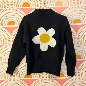 Daisy sweater in size small - NWOT!
